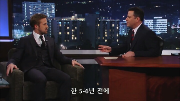 [지미키멜쇼] 라이언고슬링 걸스카우트 쿠키사건.jpg | 인스티즈