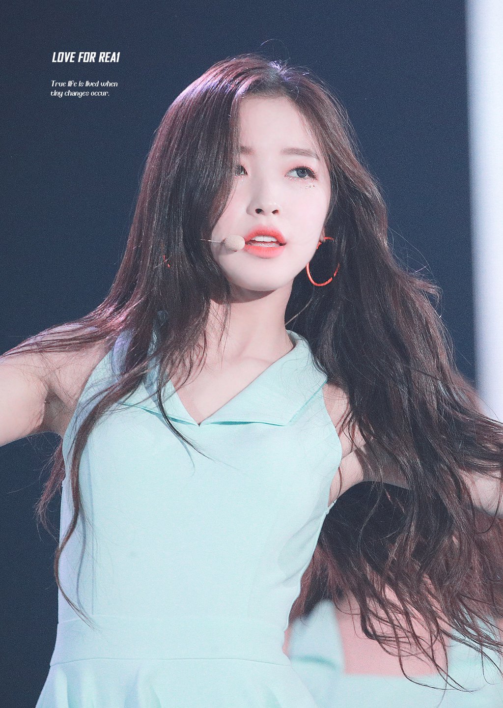 최예원 a.k.a 오마이걸 아린.jpgif | 인스티즈