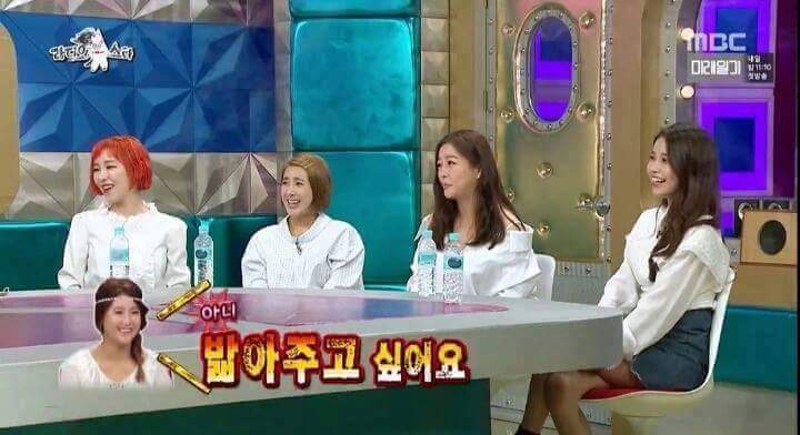 김구라를 당황시키는 여인들.jpg | 인스티즈