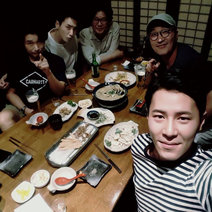 비밀의숲팀 회식자리.jpg | 인스티즈