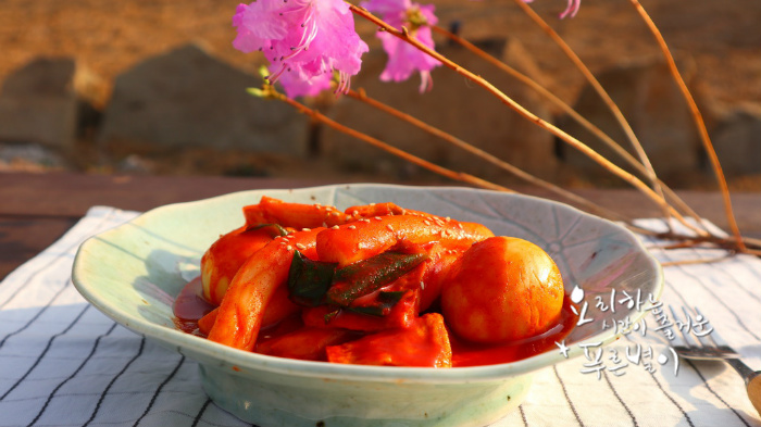 매콤달콤떡볶이 이미지