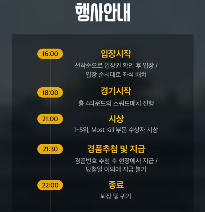아프리카TV 배그 멸망전 시즌2 결승전 | 인스티즈