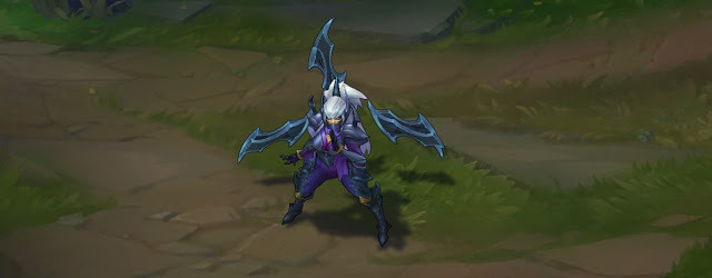 [LOL] 리메이크 이렐리아 스킨 일러 인게임 공개 | 인스티즈