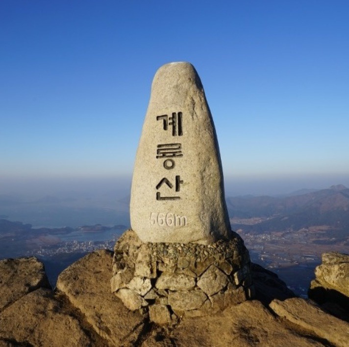계룡산주유소 이미지