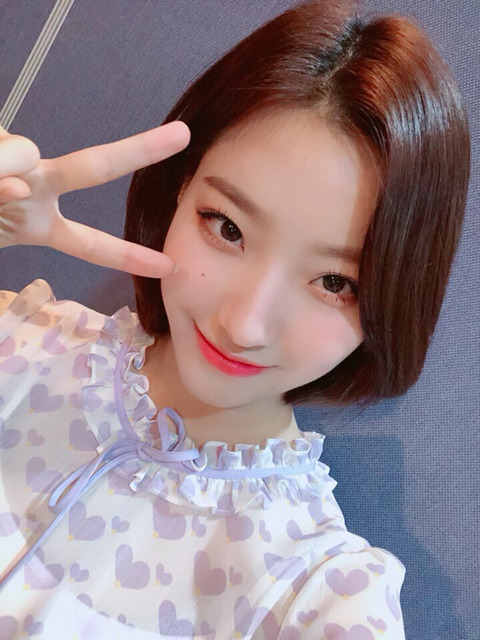 약속회 갈준비를 하는도중에 프로미스 나인 이새롬 | 인스티즈
