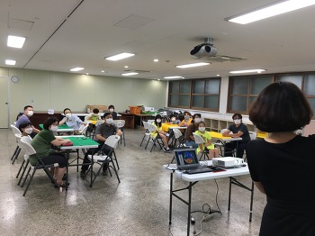 8월 18일(화) 가족사랑의 날-쉽게 배우는 보드게임