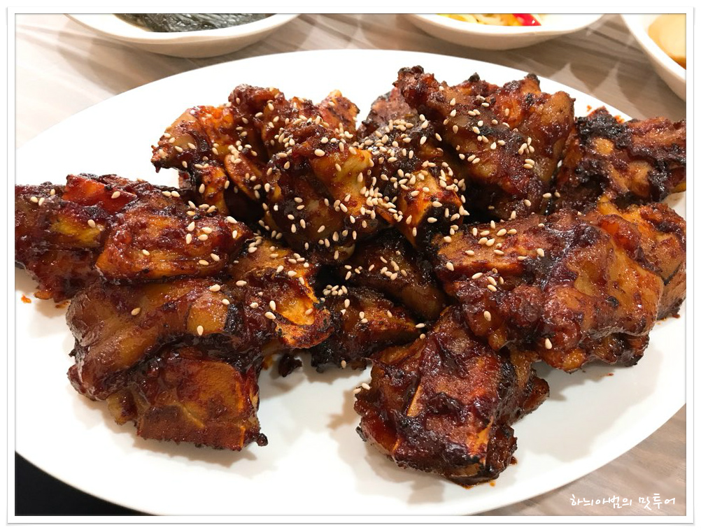 족발이랑아구 이미지
