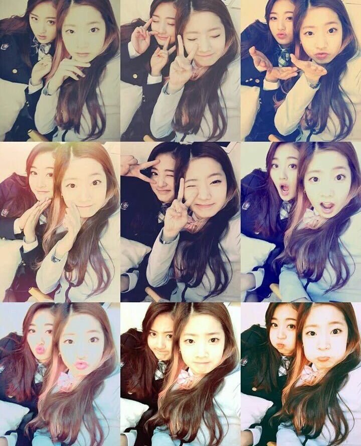 트와이스 데뷔 전 사진들 | 인스티즈
