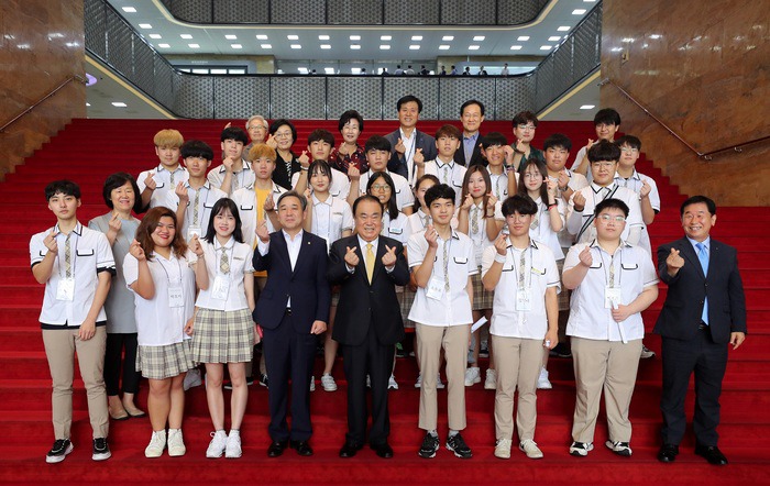 한국폴리텍 다솜고등학교 이미지