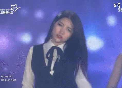 2018 드림콘서트 여자친구.gif | 인스티즈