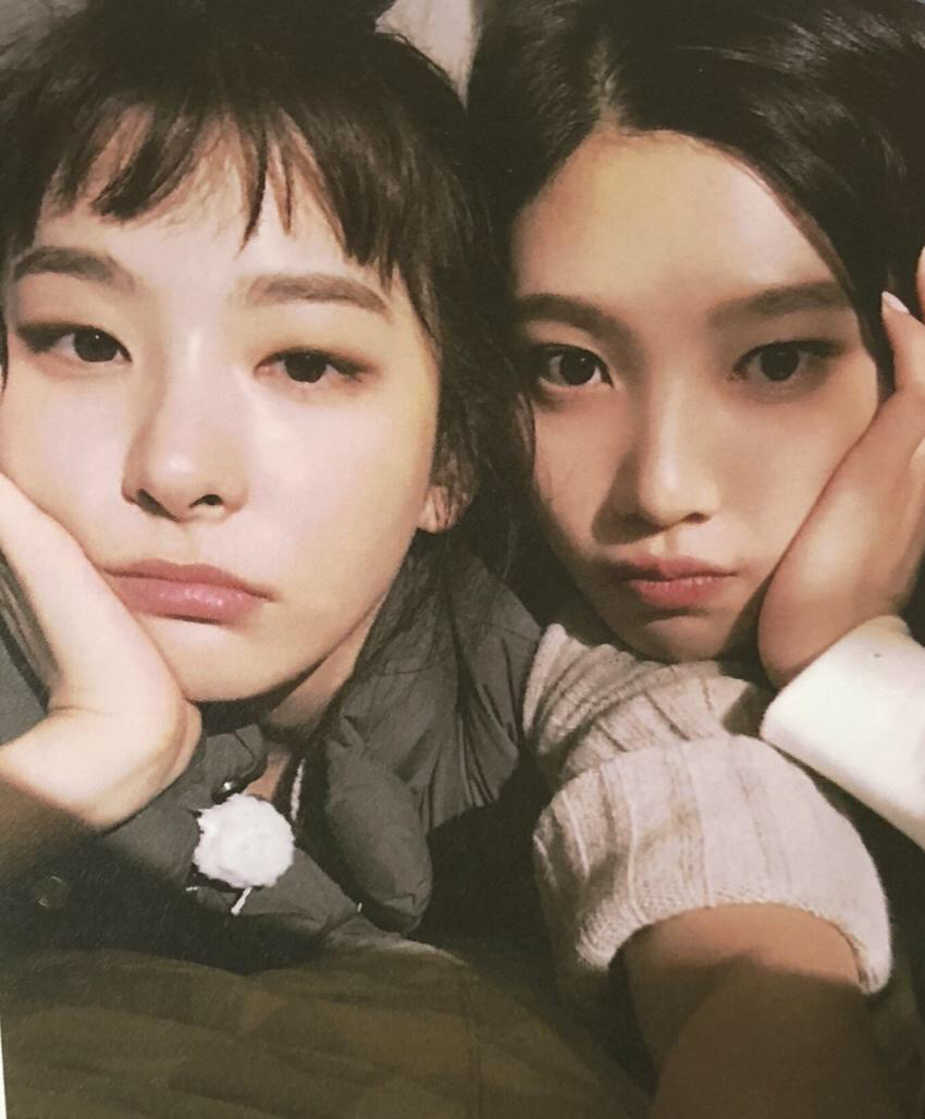 레드벨벳 리얼리티 촬영중의 짱예 슬기.jpg | 인스티즈