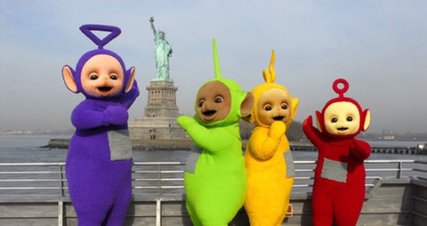 자유의 여신상을 보러간 텔레토비 친구들.jpg | 인스티즈