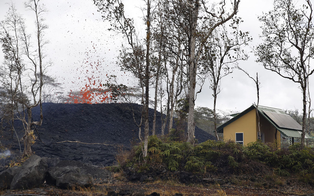 3주째 분출하는 하와이 용암 | 인스티즈