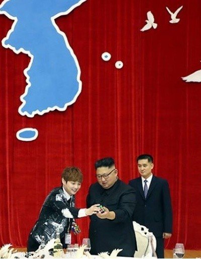 김정은 농락한 최초의 한국인 | 인스티즈
