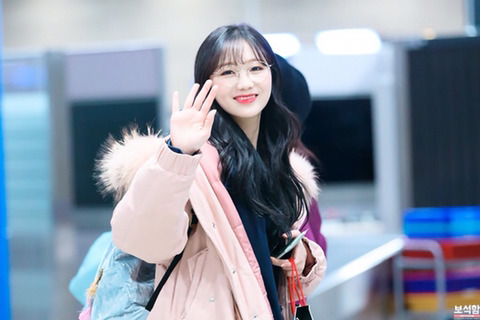 [러블리즈] 손발이 시려워서 수정이 | 인스티즈