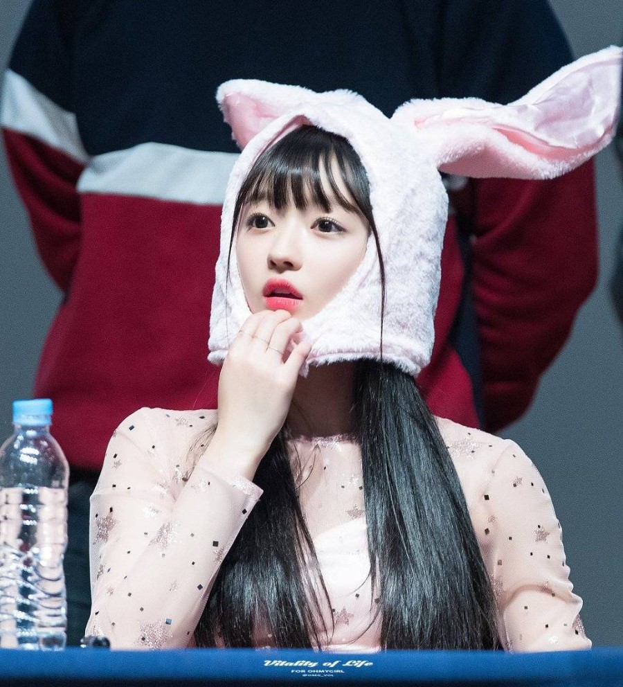 160 여자아이돌 중에서 비율 甲이라는 유아.gif | 인스티즈