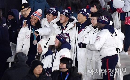 대한민국 선수들. jpg (평창 폐회식) | 인스티즈