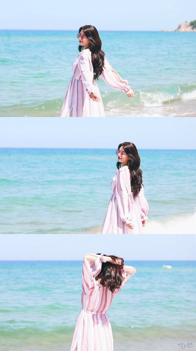 선글라스가 은근히 잘어울리는 수지.gif | 인스티즈