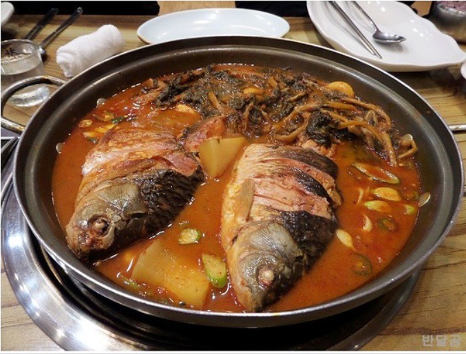 화산참붕어찜 이미지