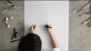 선하나로 그리는 그림 | 인스티즈