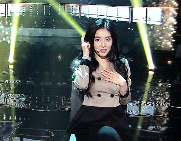 데뷔초 아이린.gif | 인스티즈