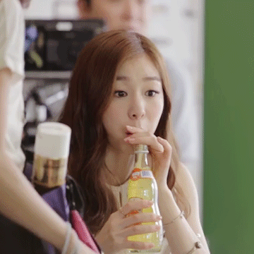 [김연아] 광고와 현실의 차이.gif | 인스티즈