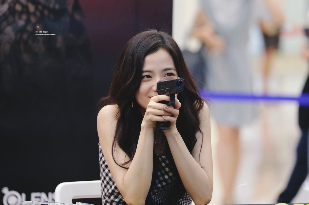 블랙핑크의 비쥬얼 보스 지수.jpg | 인스티즈
