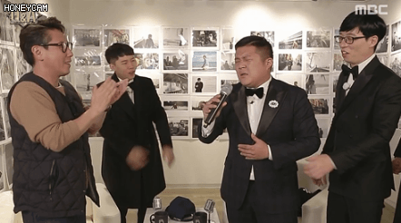 노래 부르다가 갑자기 상황극 하는 조세호-양세형.jpgif | 인스티즈