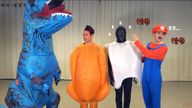 역대급 코스프레 한 아이돌 (feat 충치) jpgif | 인스티즈