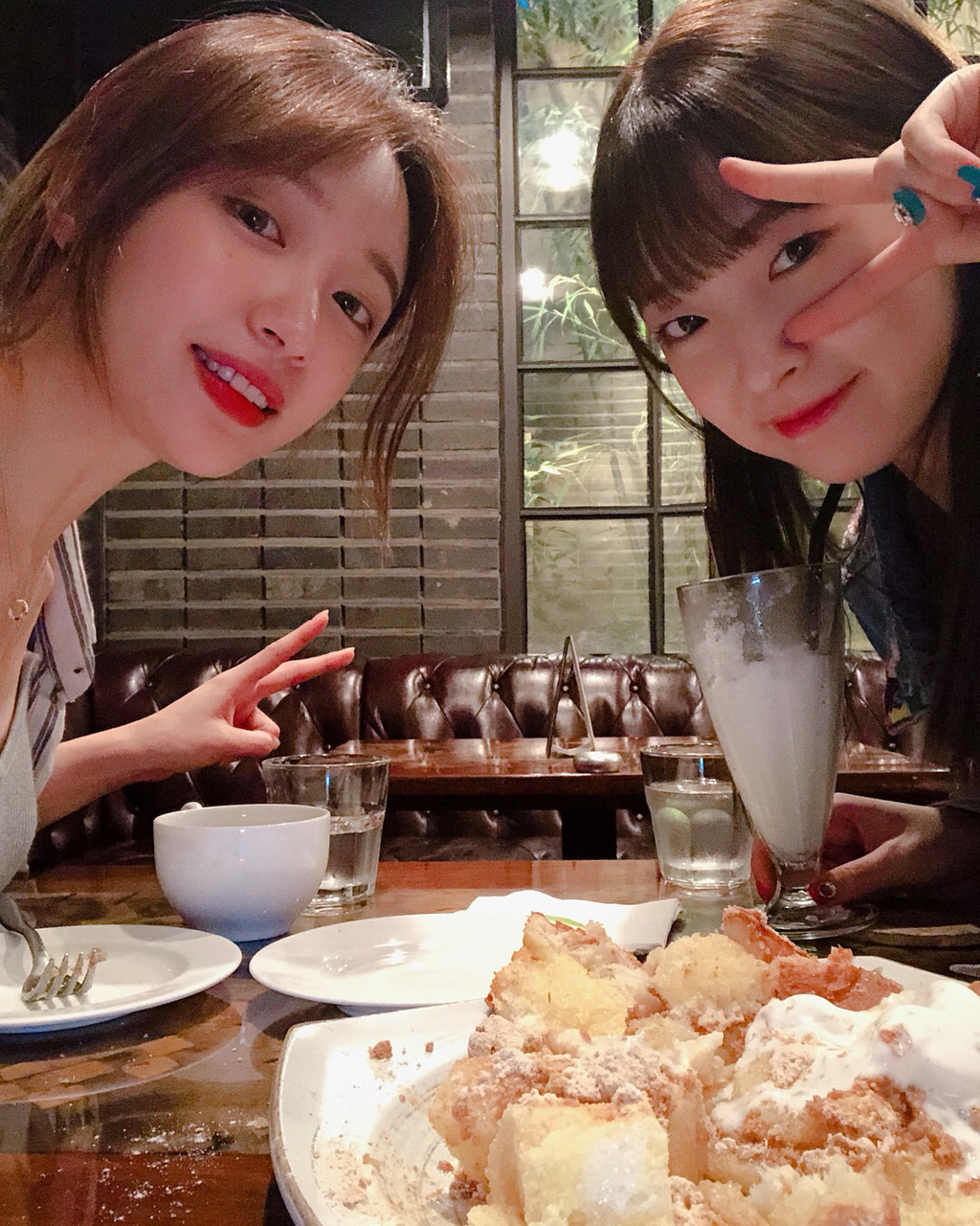 EXID 하니 인스타 with 아린 | 인스티즈