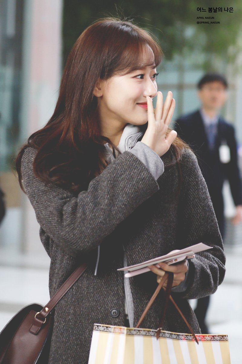 상큼하게 이쁜 에이프릴 이나은.jpgif | 인스티즈