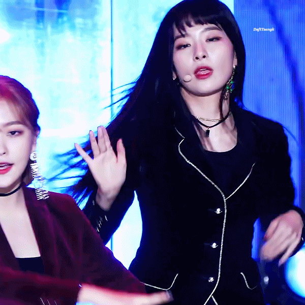 카리스마 넘치는 레드벨벳 슬기.jpgif | 인스티즈