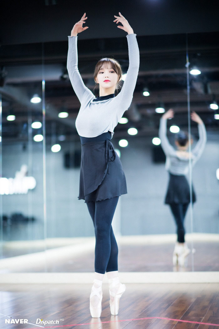 발레 연습하는 성소 .jpg | 인스티즈