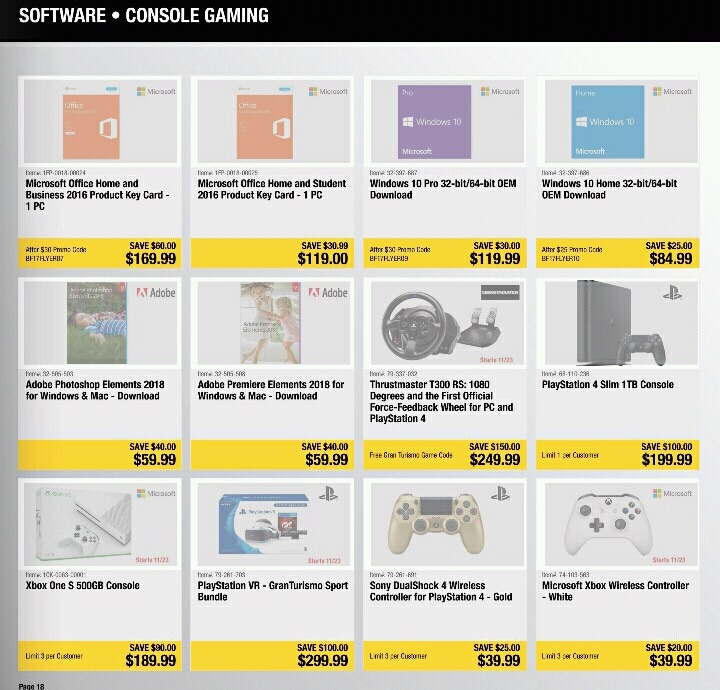 Newegg 블랙프라이데이 할인 품목 (새벽 3시부터 시작) | 인스티즈