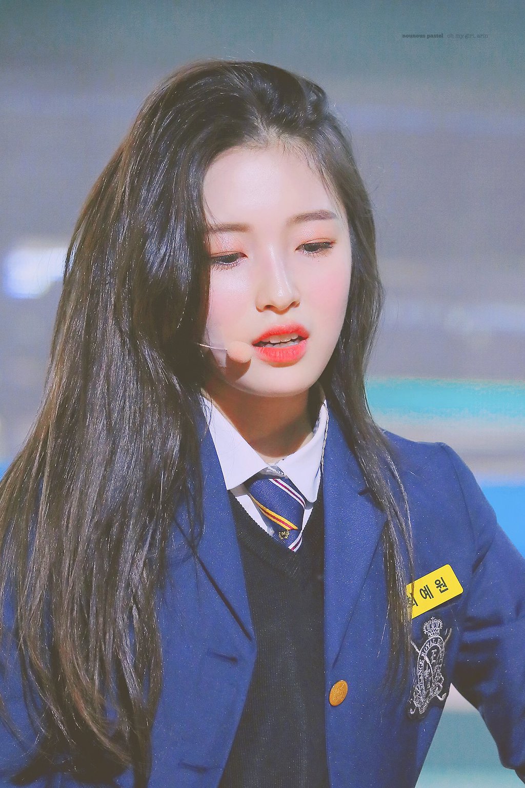 연도별로 보는 오마이걸 아린이의 성장과정.jpgif | 인스티즈