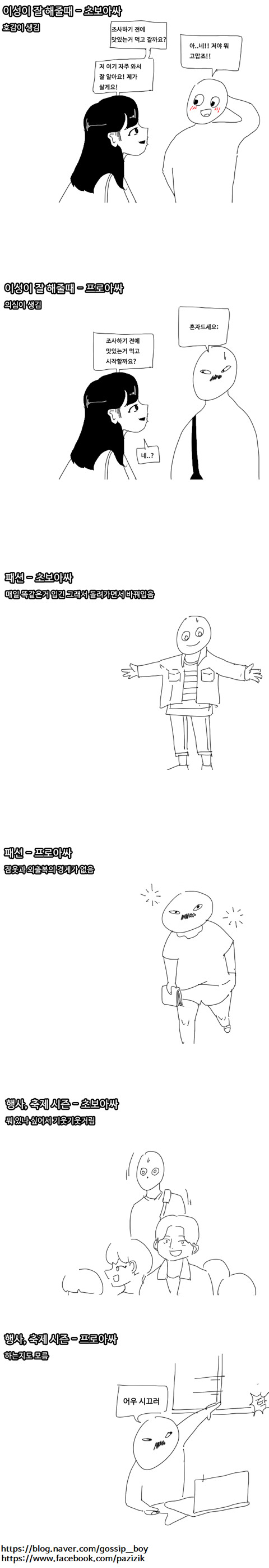 초보아싸 vs 프로아싸 .manhwa | 인스티즈