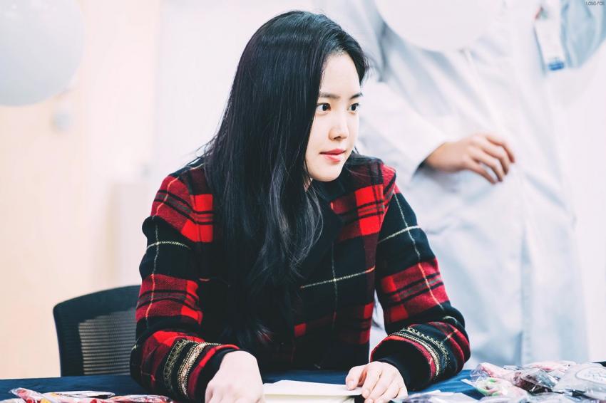 [에이핑크] 오늘자 청순 손나은.jpg | 인스티즈