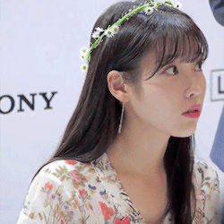 화관쓴 아이유.gif | 인스티즈