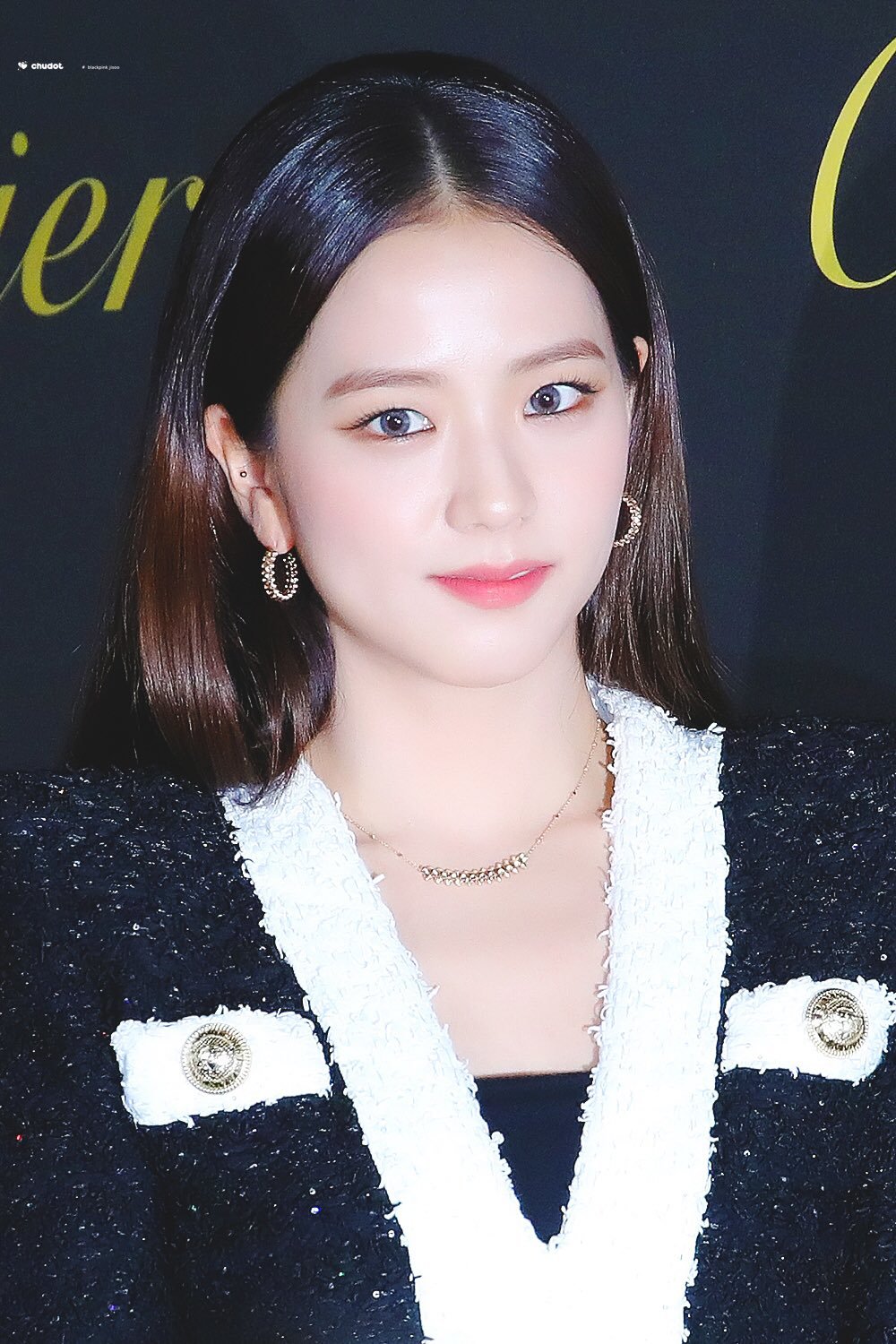 까르띠에 행사 참석한 블랙핑크 지수.jpgif | 인스티즈