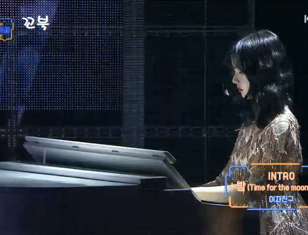 KBS 가요대축제 여자친구 밤.gif | 인스티즈