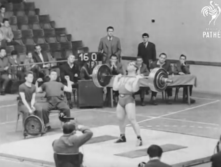 50~60년대 역도 GIF | 인스티즈