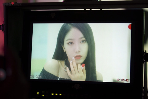 여자친구 신비 wow thing 뮤비 촬영 비하인드 포토 (데이터) | 인스티즈