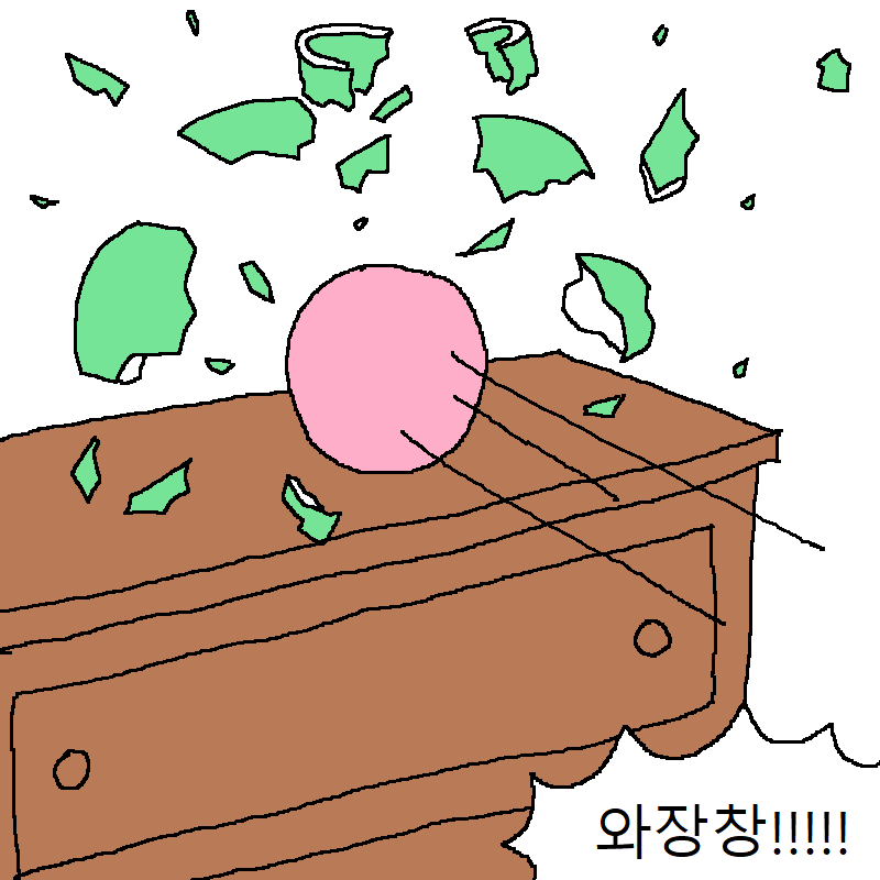 [짤툰] 엄마가 아끼는 조각상이 박살나는 만화 | 인스티즈