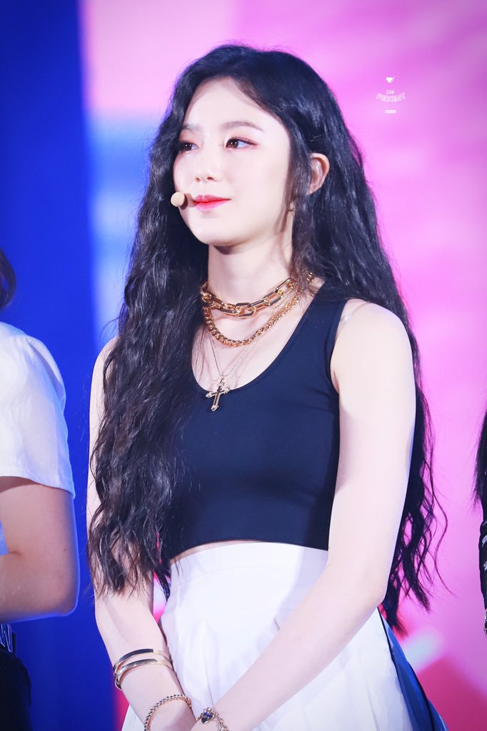 (여자)아이들의 비쥬얼담당 백설공주 슈화.jpgif (311장) | 인스티즈