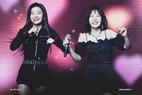 이다지도 다르지만 같은 레드벨벳 구사즈 슬기&웬디.jpgif (초스압) | 인스티즈