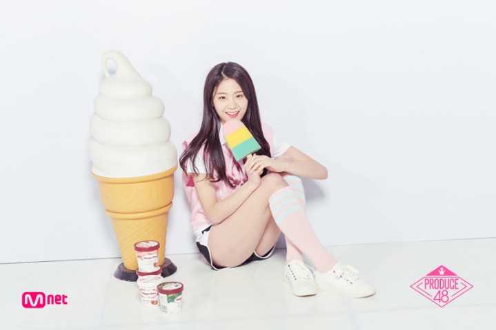 그 동안 받은 프로듀스48 그냥짤 모음.jpg | 인스티즈