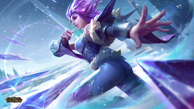 [LOL] 리메이크 이렐리아 스킨 일러 인게임 공개 | 인스티즈