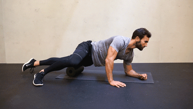 진심 개시원한 폼롤러 마사지.gif | 인스티즈