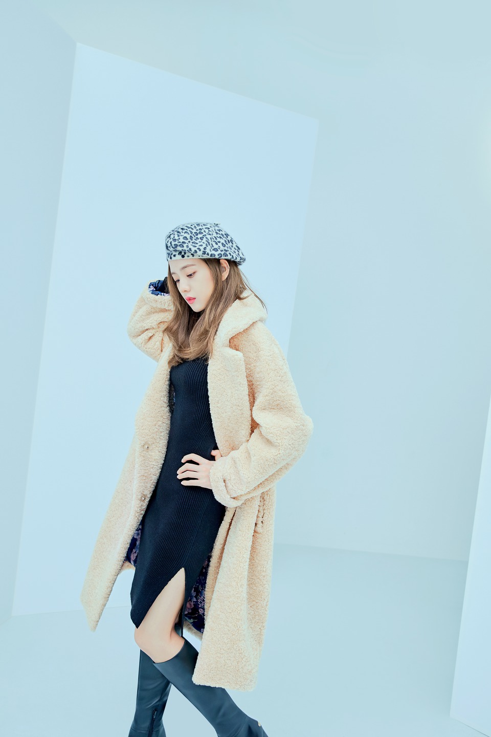 블랙핑크 게스 2018 겨울 아우터 | 인스티즈