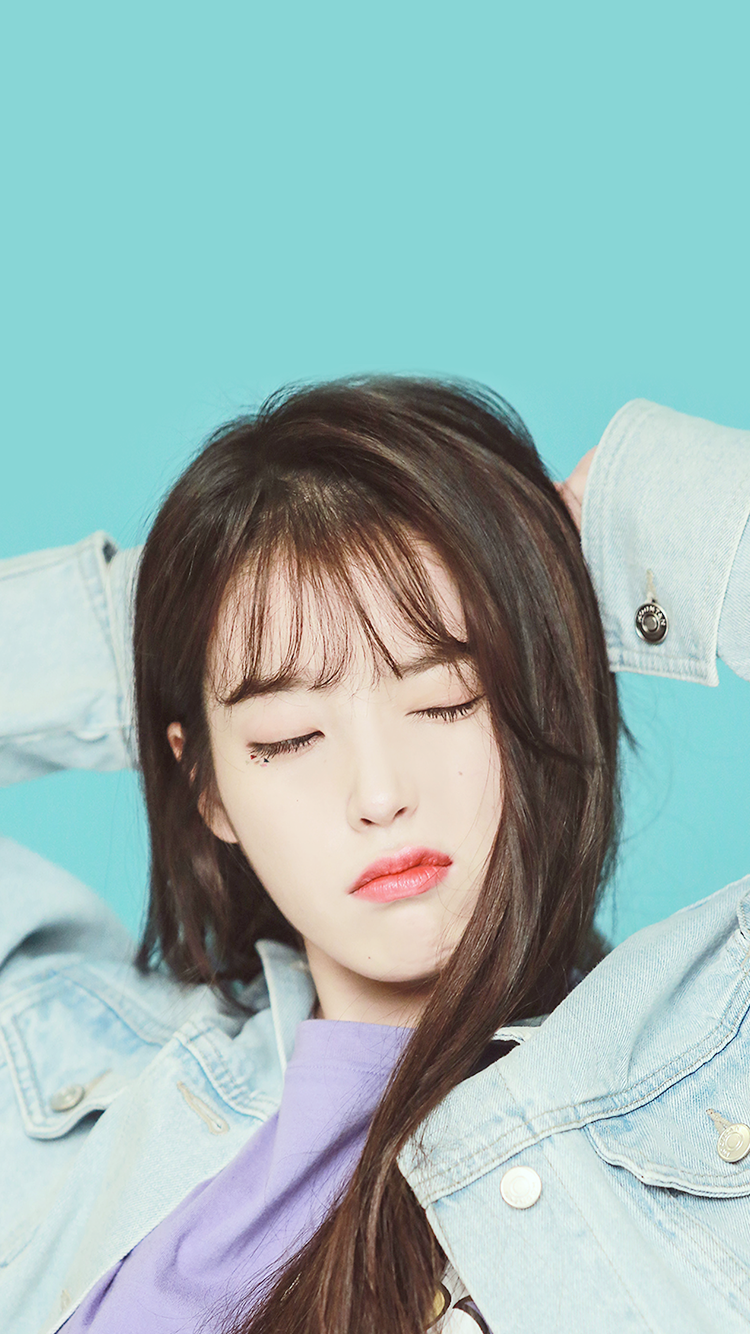 2018 아이유 달력 비하인드 폰 배경화면 & 잠금화면. png | 인스티즈